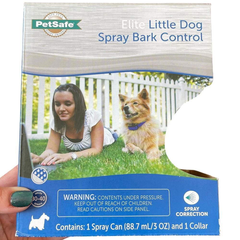 Petsafe Elite Little Dog Spray Bark Control New Pet Trainer